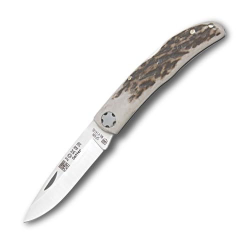Joker Setter NC111 Taschenmesser 6,5 cm Hirschhorn