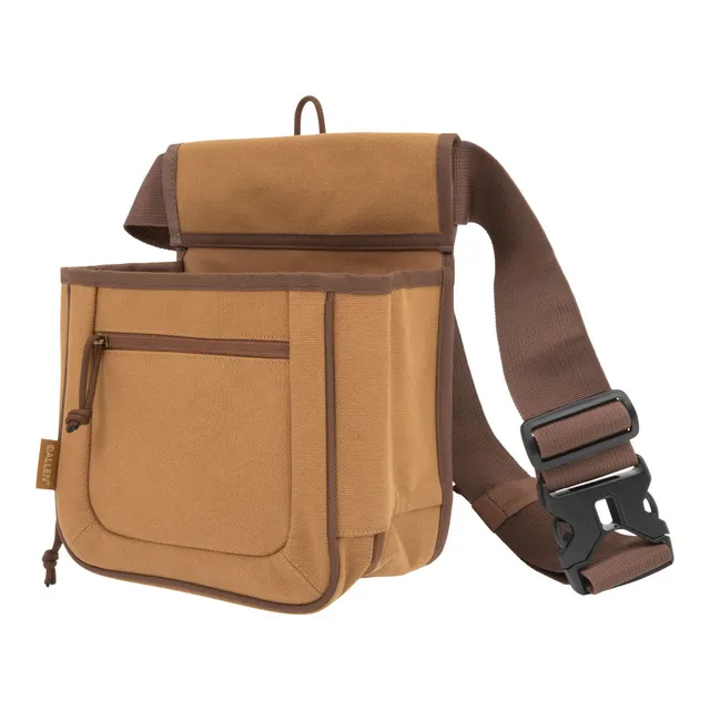 Allen Rival Patronentasche Doppel-Fach grau
