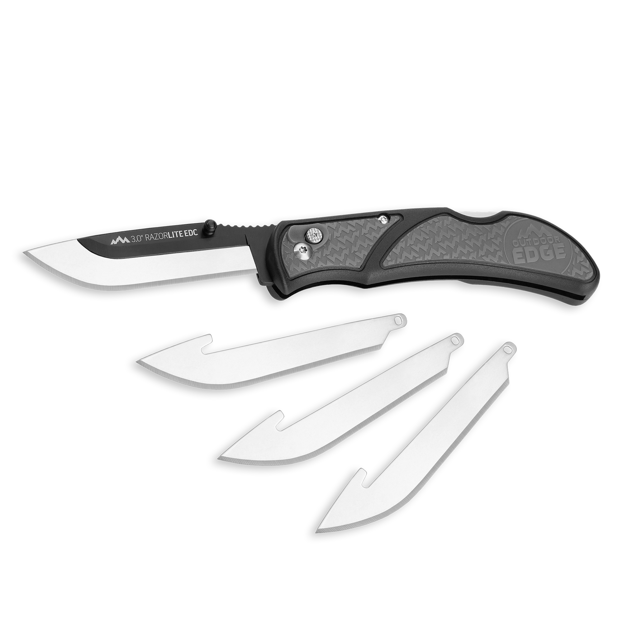 Outdoor Edge RazorEDC Lite Klappmesser 7,6 cm Wechselklinge