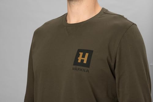 Härkila Gorm L/S Langarmshirt Baumwolle