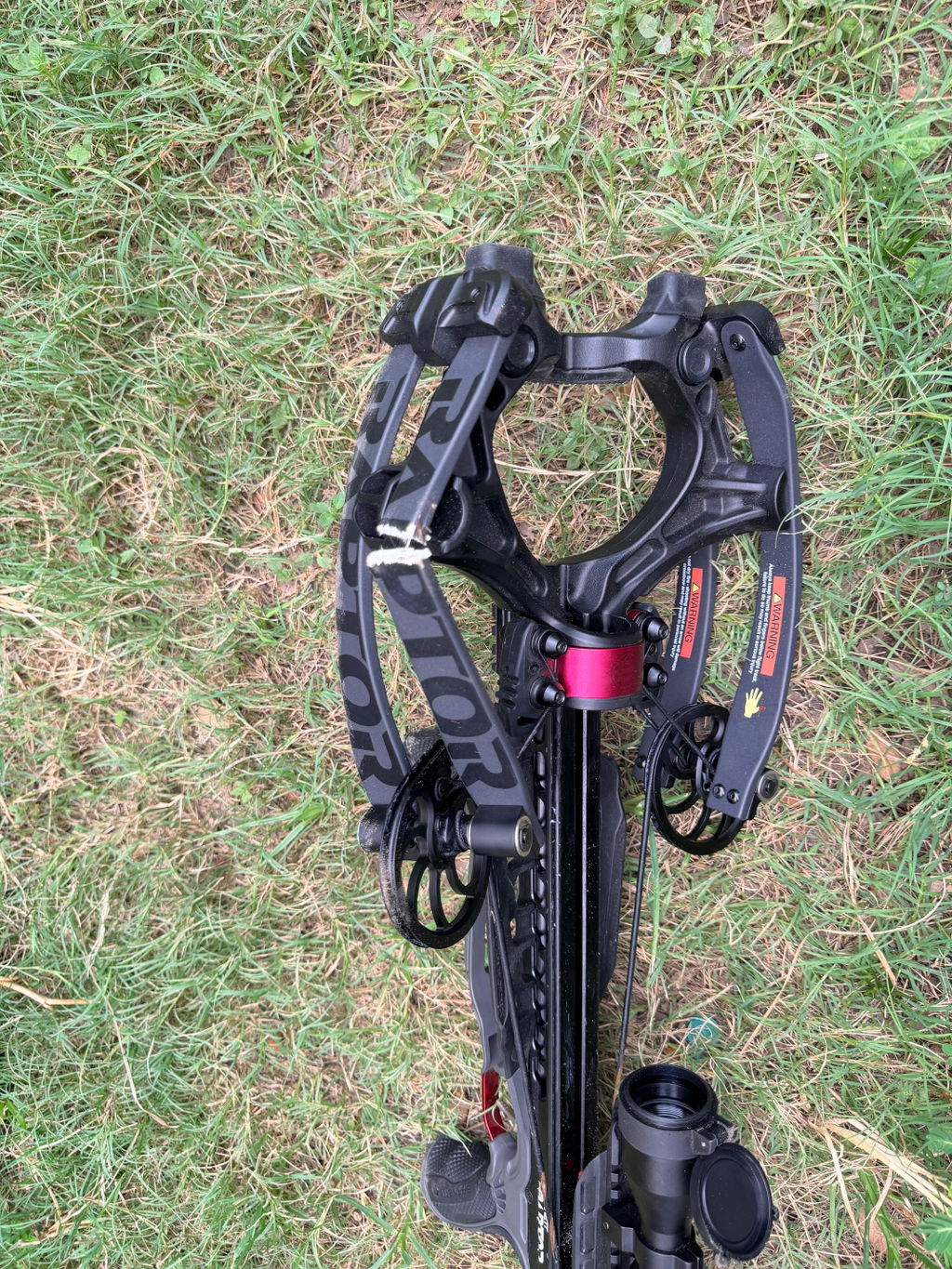 Barnett Hyper Raptor Armbrust 410 fps HyperFlite
