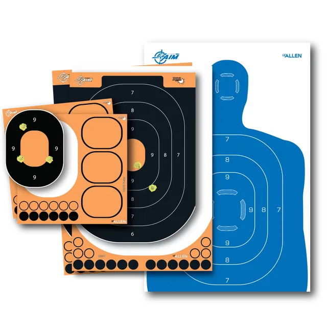 Allen EZ Aim Splash Silhouette Zielscheiben Kit