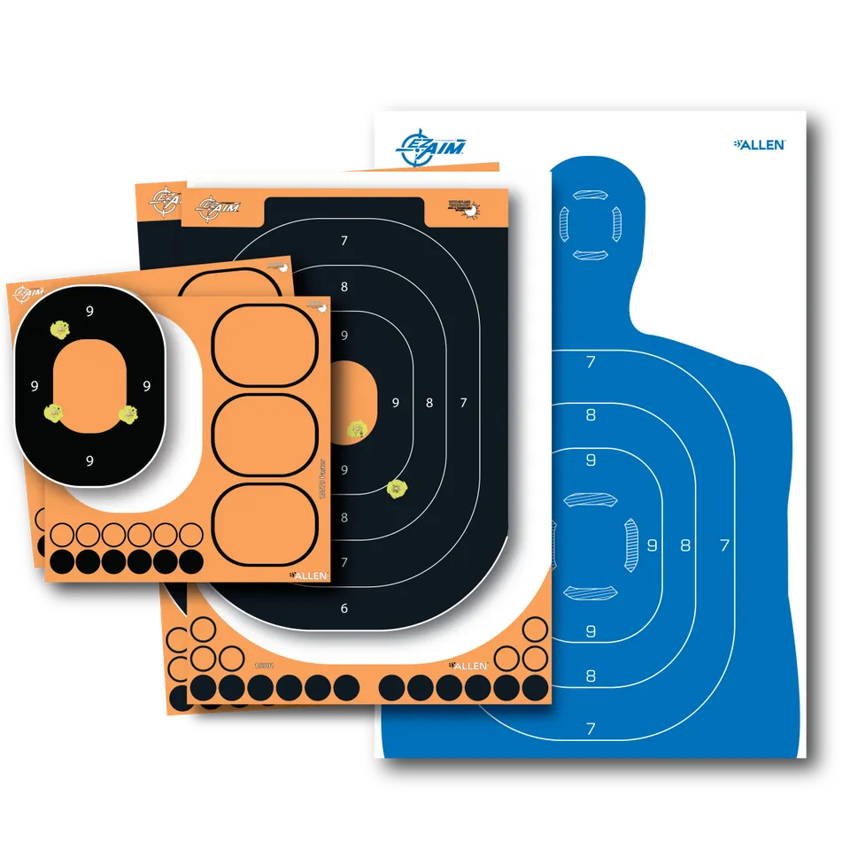 Allen EZ Aim Splash Silhouette Zielscheiben Kit