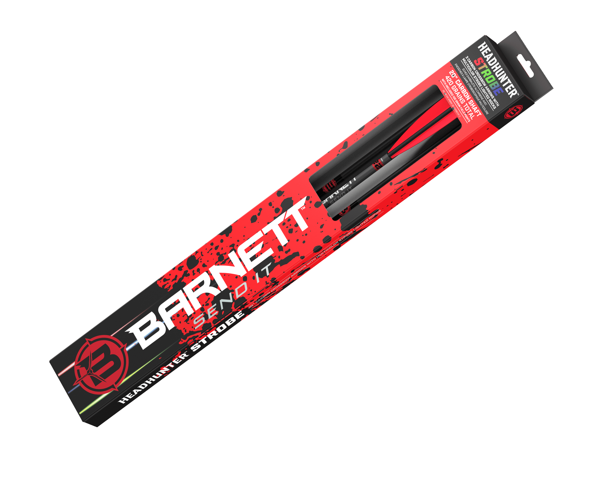 Barnett Headhunter 20 Zoll Armbrustpfeile Leucht 3er