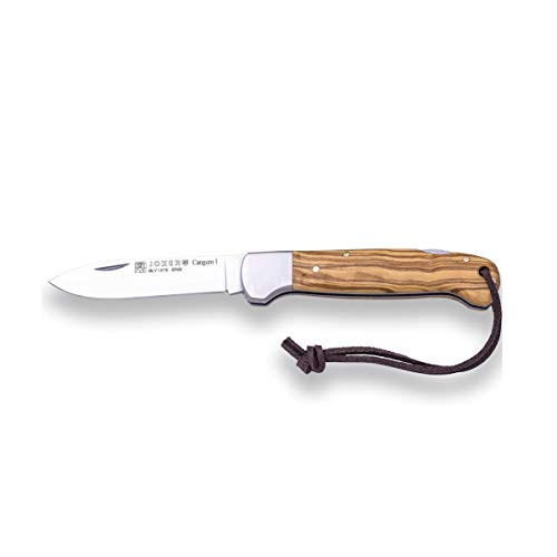 Joker Canguro I NO137 Taschenmesser Olivenholz Mova