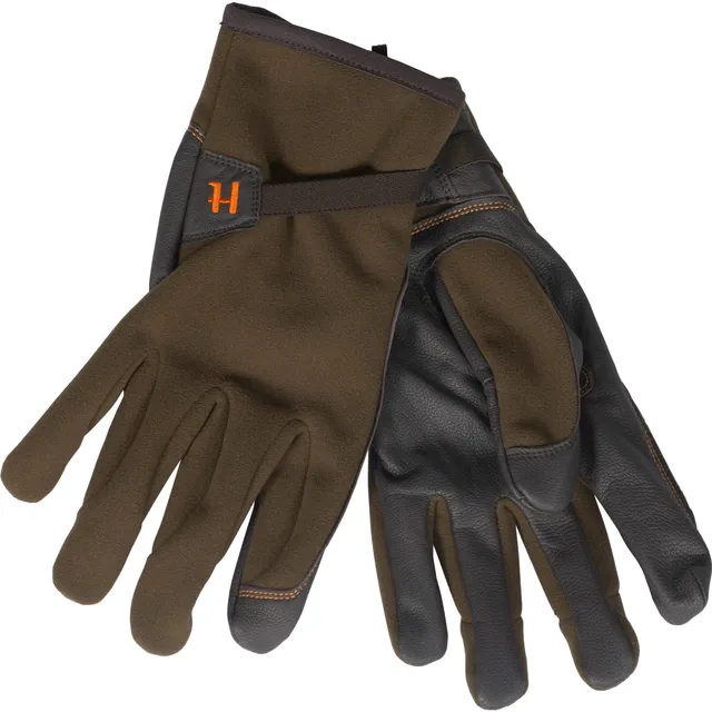 Härkila Wildboar Pro Handschuhe M winddicht Leder
