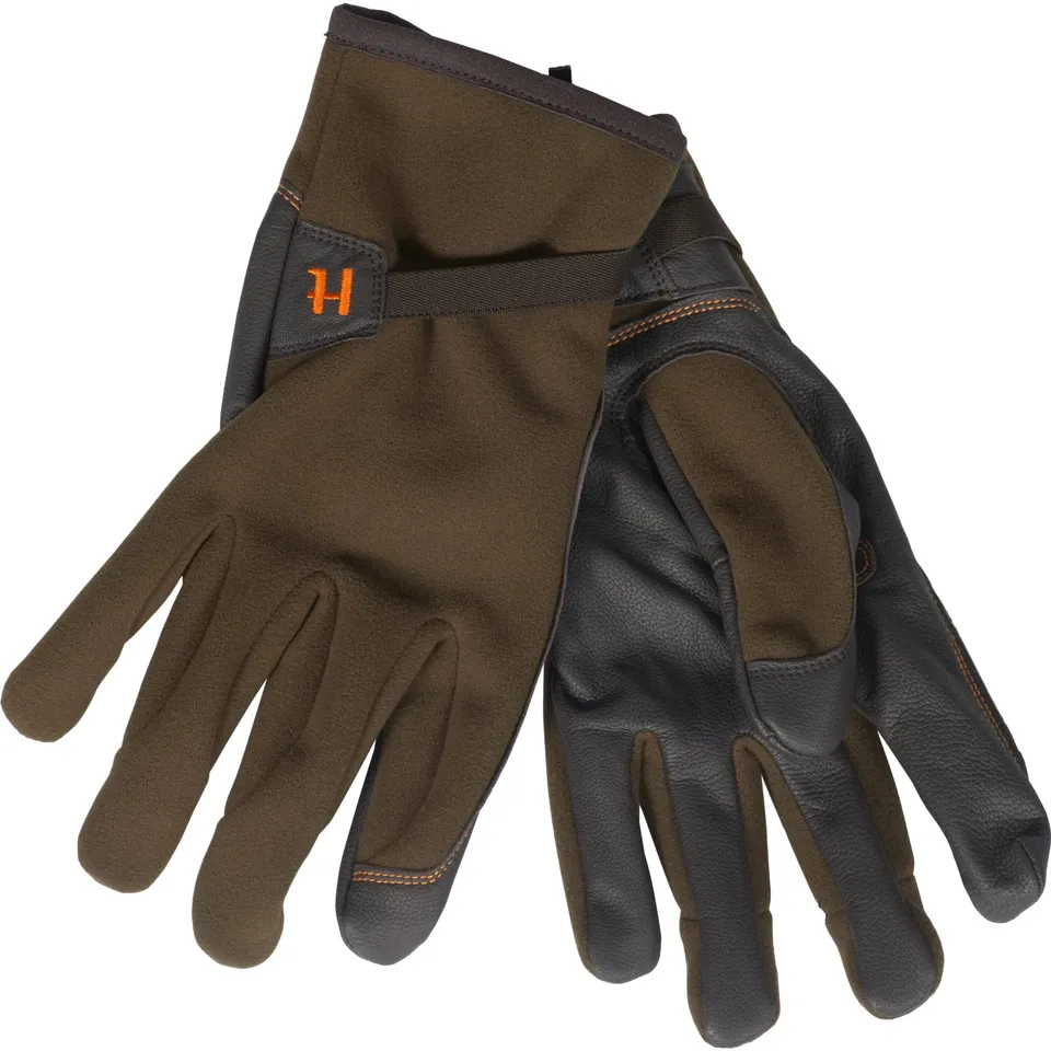 Härkila Wildboar Pro Handschuhe M winddicht Leder
