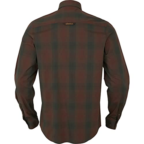Härkila Akkan Shirt Jagdhemd Karo Herren Stretch