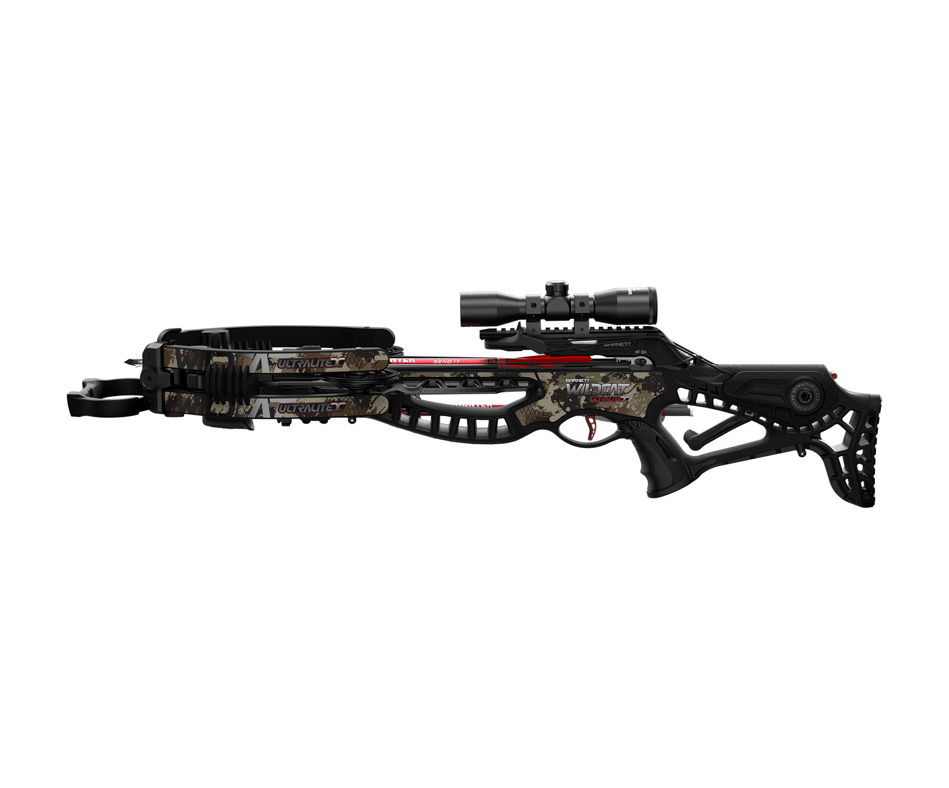 Barnett Wildcat UltraLite DC Armbrust mit CCD 410 fps