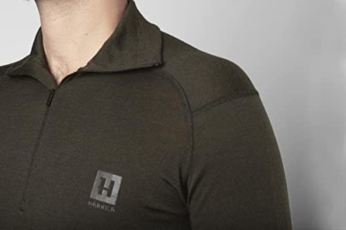 Härkila Base All Season Half Zip 3XL Merino Unterhemd