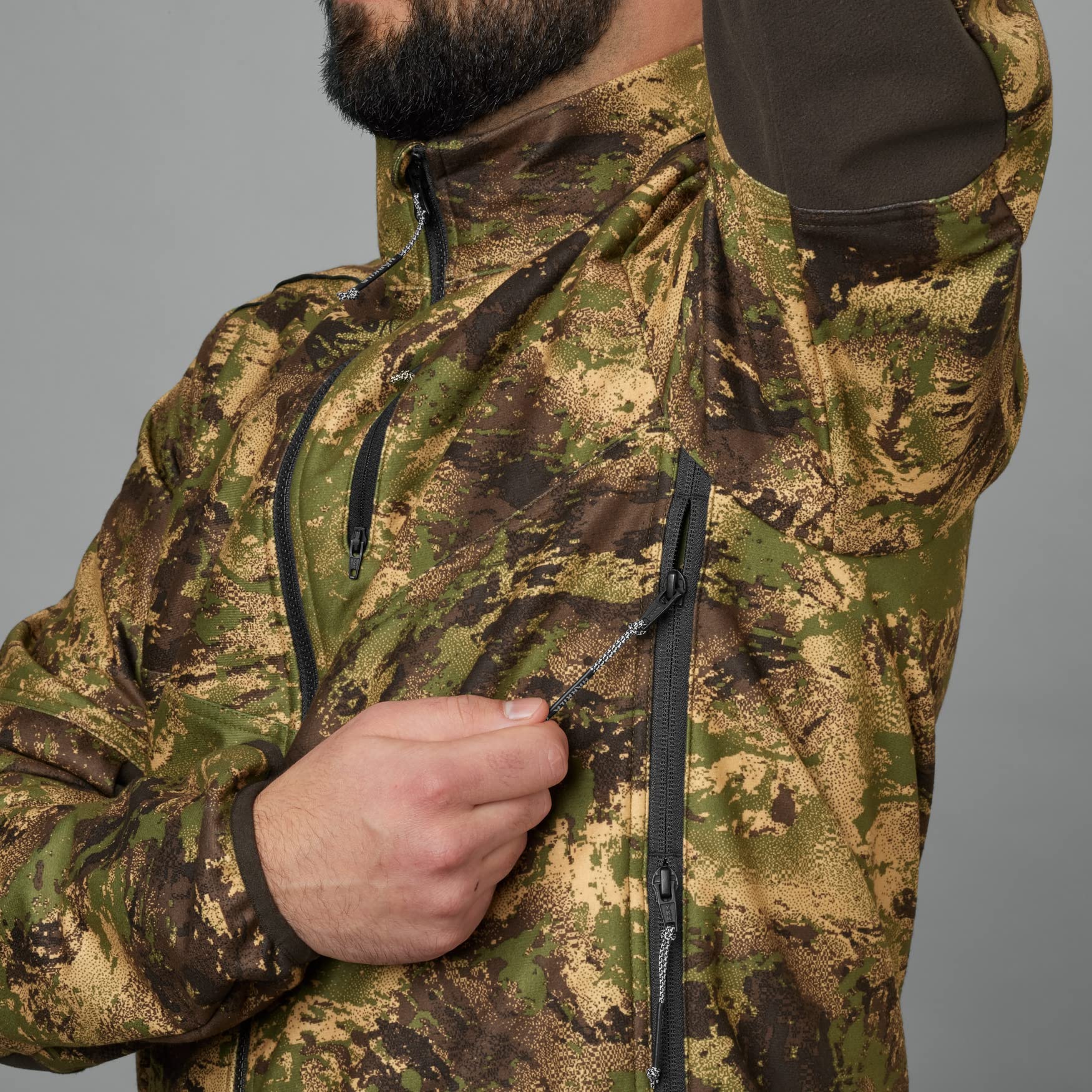 Härkila Deer Stalker WSP Fleecejacke XS AXIS MSP Forest