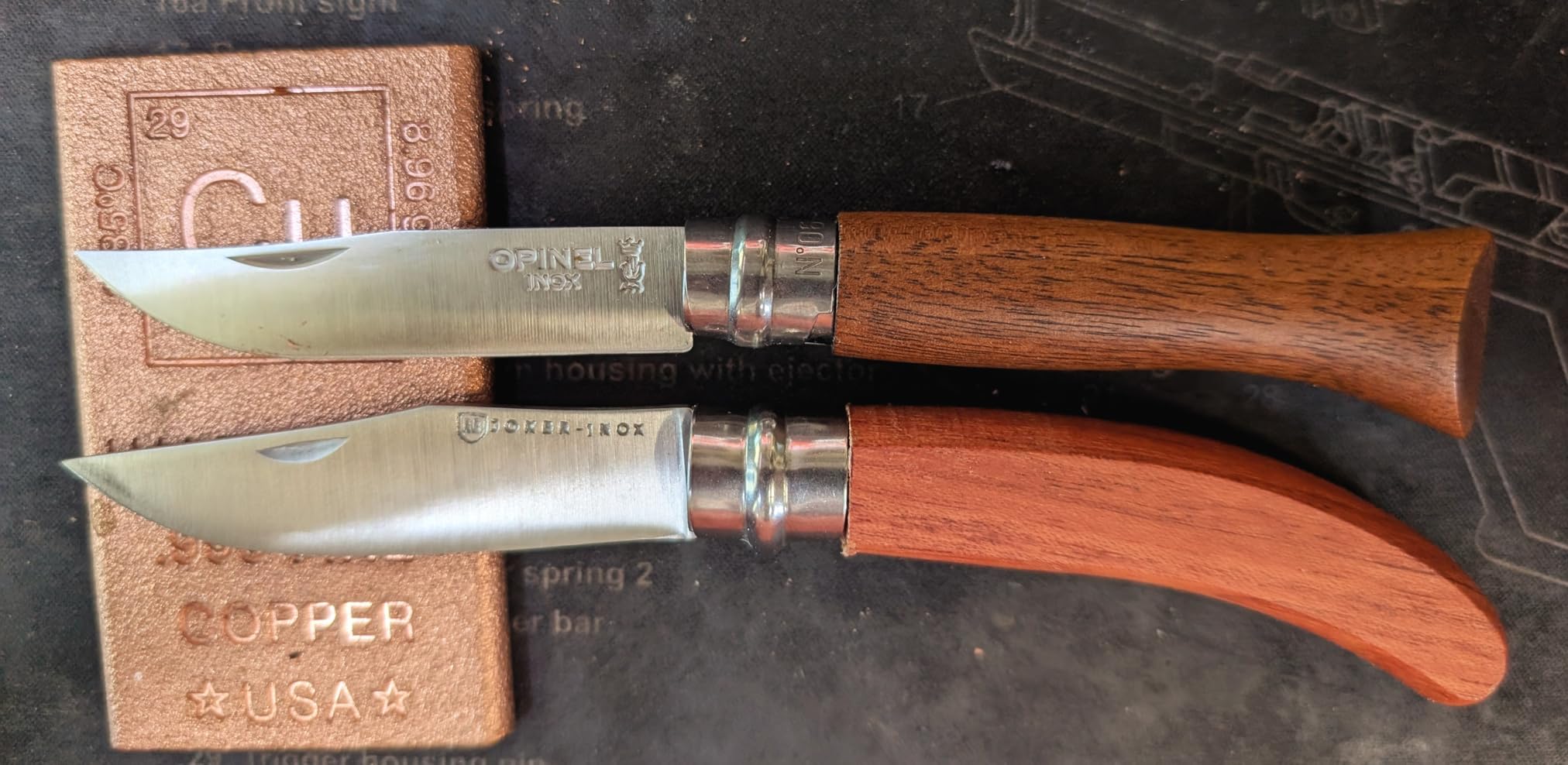Joker NB21 Taschenmesser Bubingaholz 7 cm mit Drehhülse
