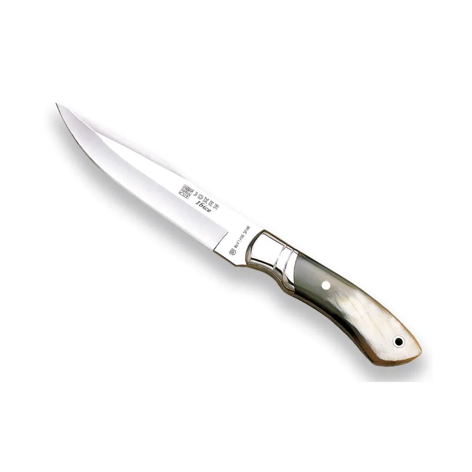 Joker Ibice CA03 Jagdmesser Haken Stierhorn