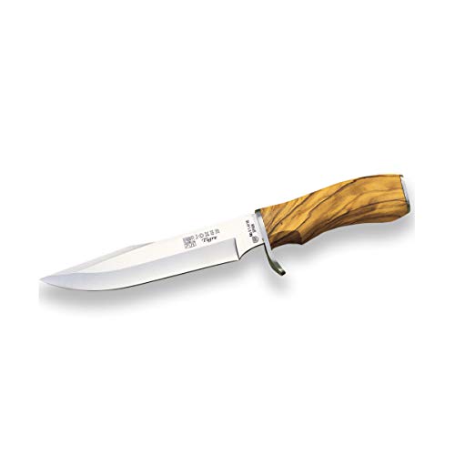 Joker Tigre CO37 Jagdmesser Olivenholz 17 cm Full-Tang