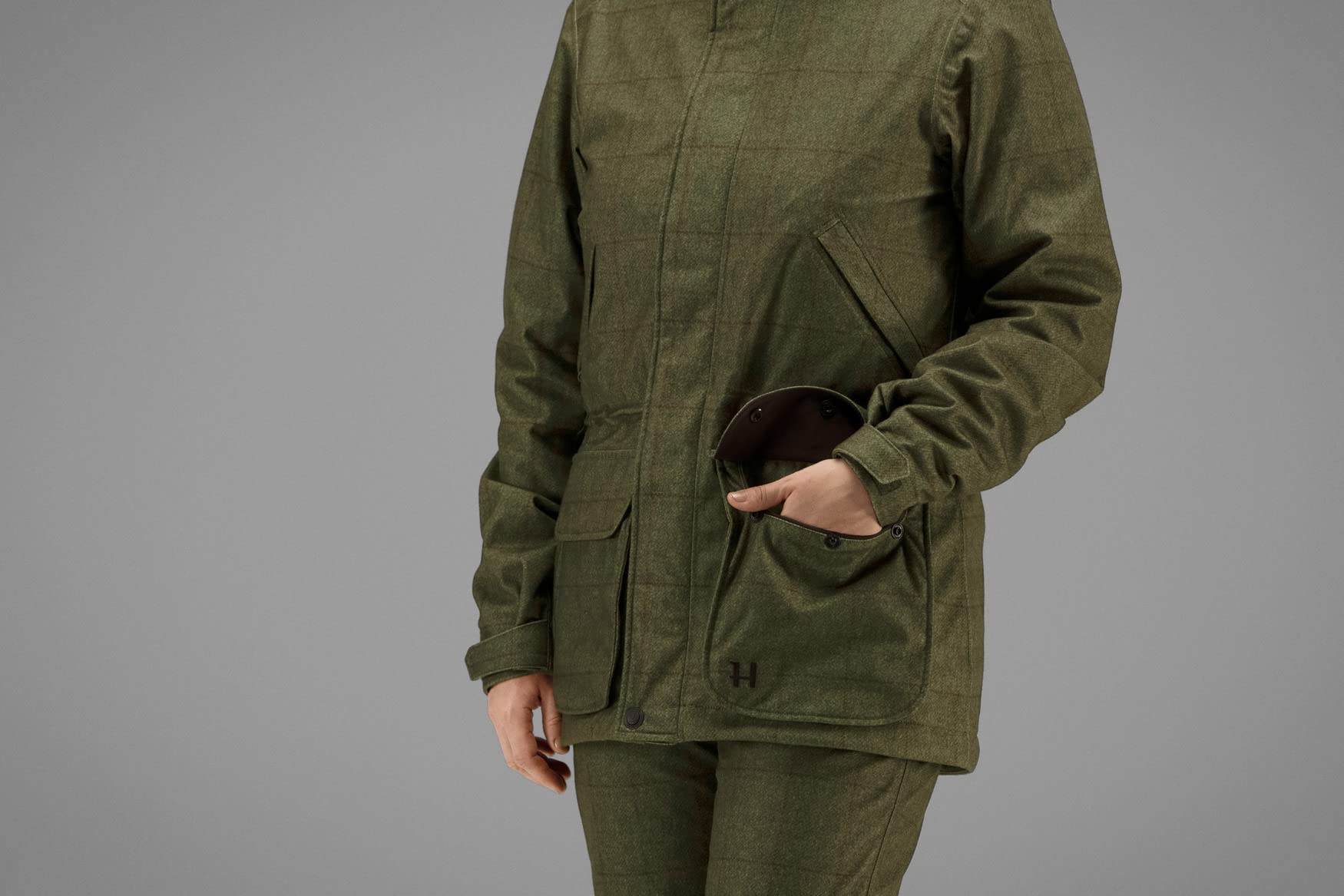 Härkila Stornoway Shooting Lady Jacket C36 wasserdicht