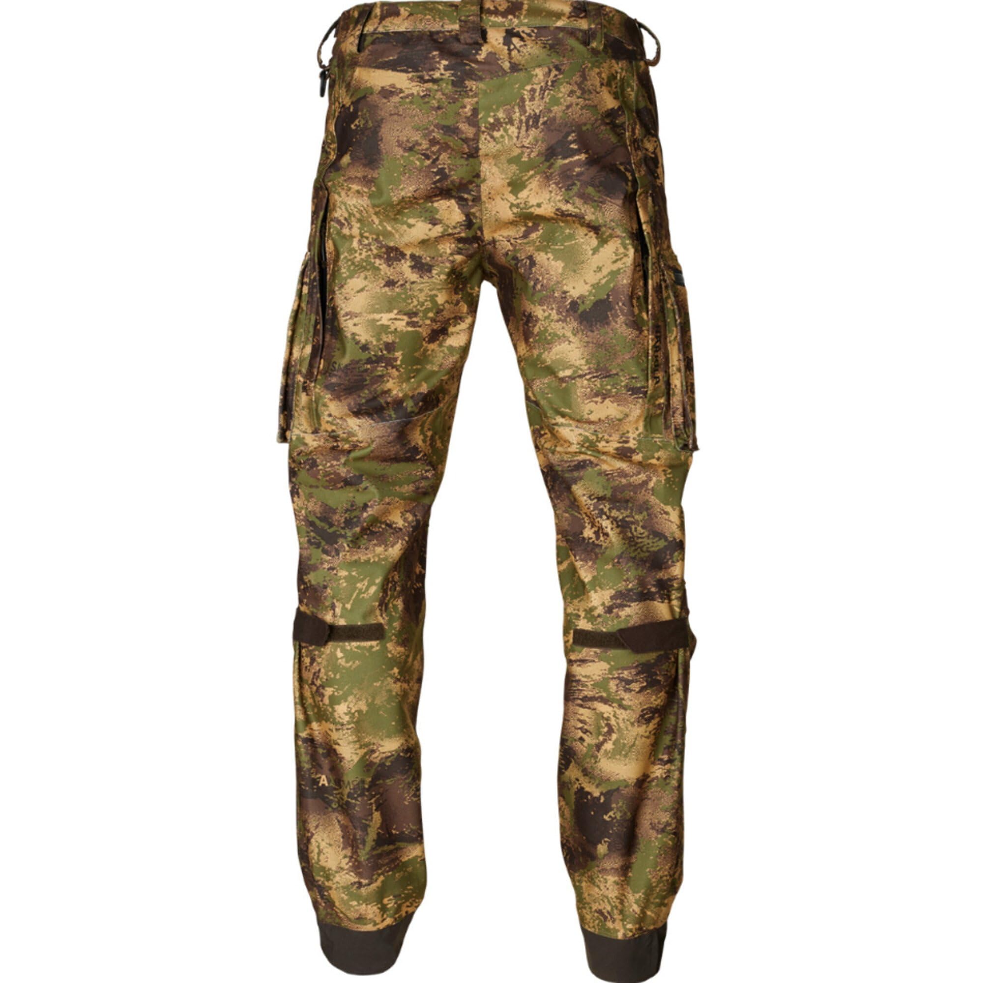 Härkila Deer Stalker HWS Jagdhose Braun C48 wasserdicht