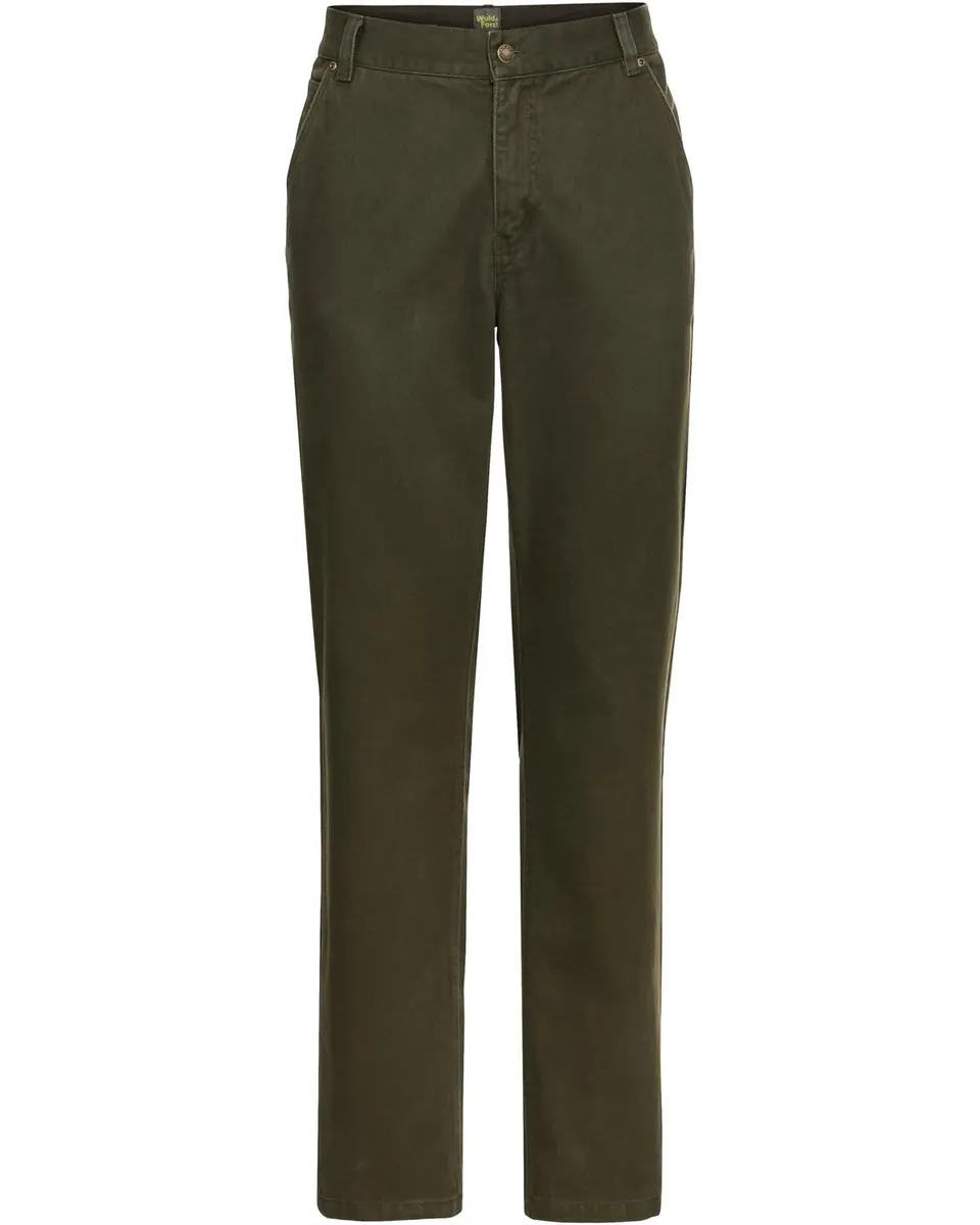 Wald & Forst Jagdjeans Hose Baumwolle Gr. 25