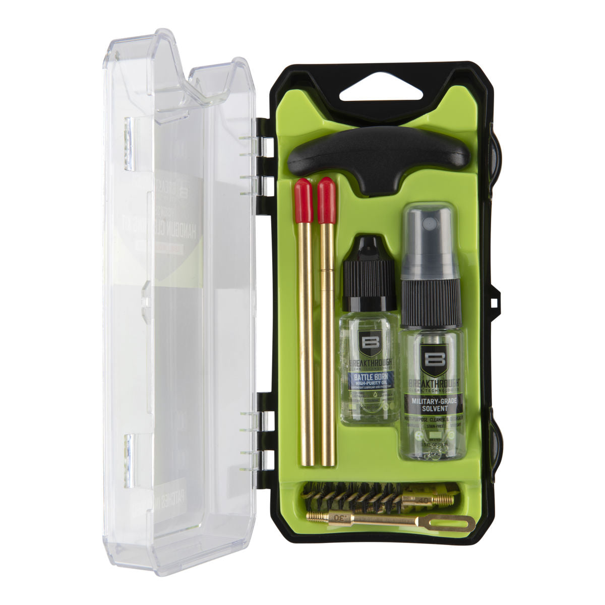 Allen Vision Waffen-Reinigungsset 357/40/45 Kaliber Box
