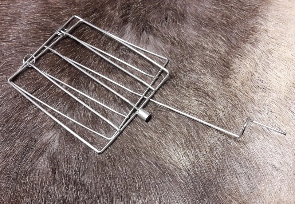 Wood Jewel Gridiron Grillaufsatz für Teleskopstock