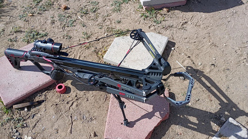 Barnett XP370 Armbrust Set 370 fps schwarz