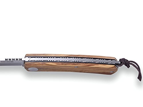 Joker Serrana NO131 Taschenmesser Olivenholz 7 cm