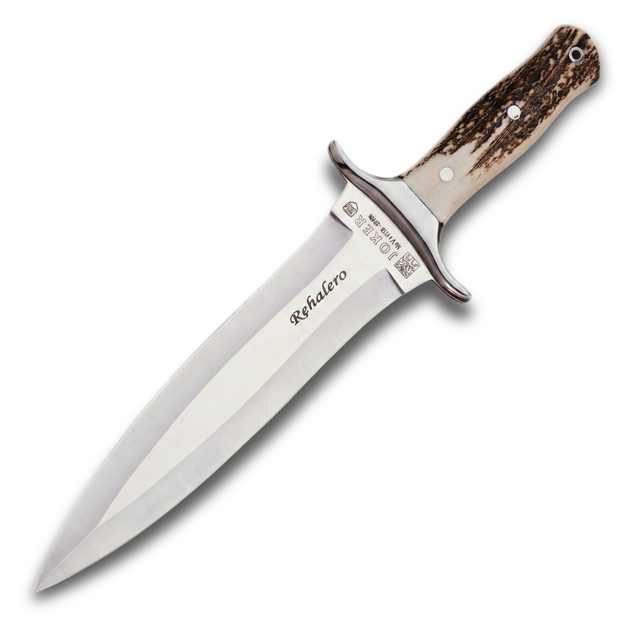 Joker Rehalero CC10 Jagdmesser Hirschhorn 23,5 cm