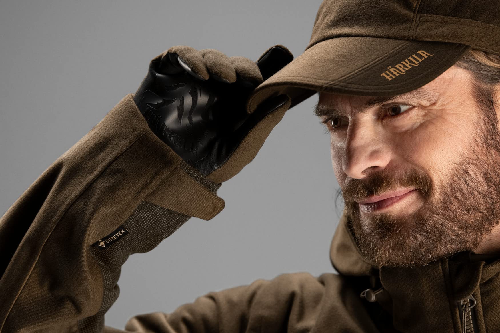 Härkila Mountain Hunter Handschuhe Gore-Tex Windstopper