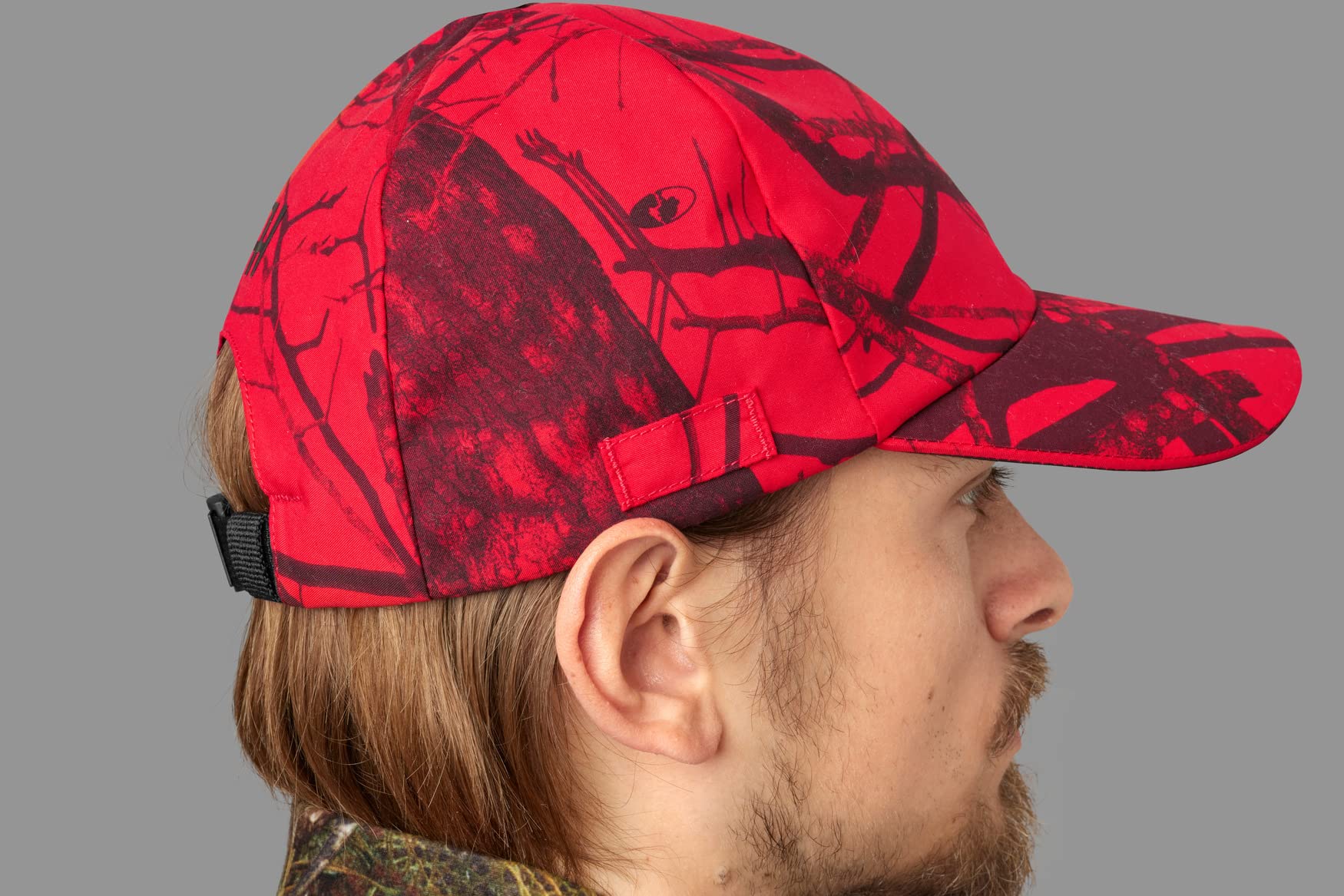 Härkila Moose Hunter 2.0 Safety Cap Camo Signal wetterfest