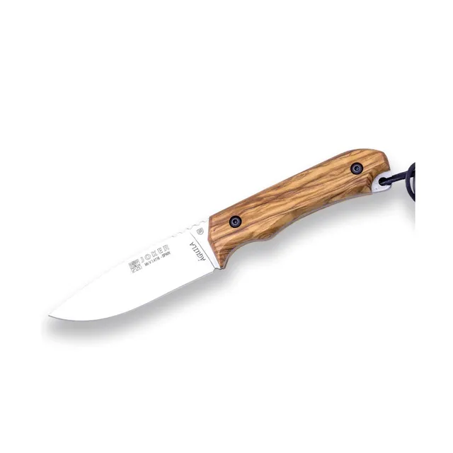 Joker Aguila CO104 Gürtelmesser Olive 10,5 cm Leder