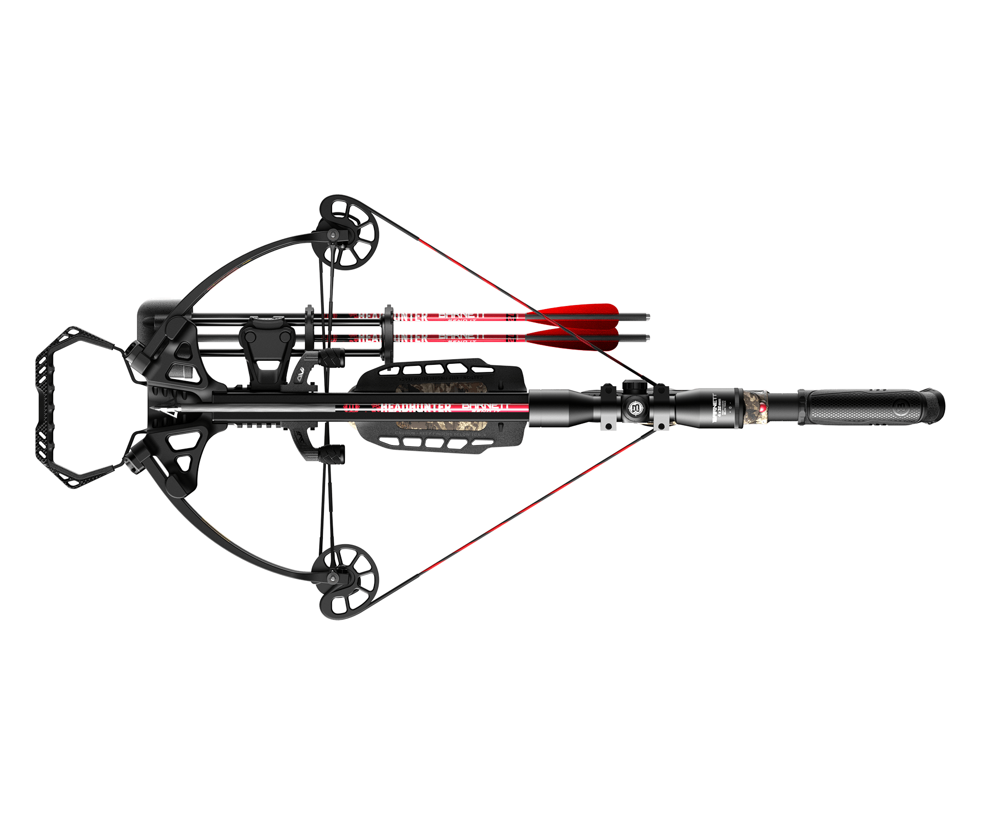 Barnett XP385 Armbrust Set 385 fps mit Zielfernrohr