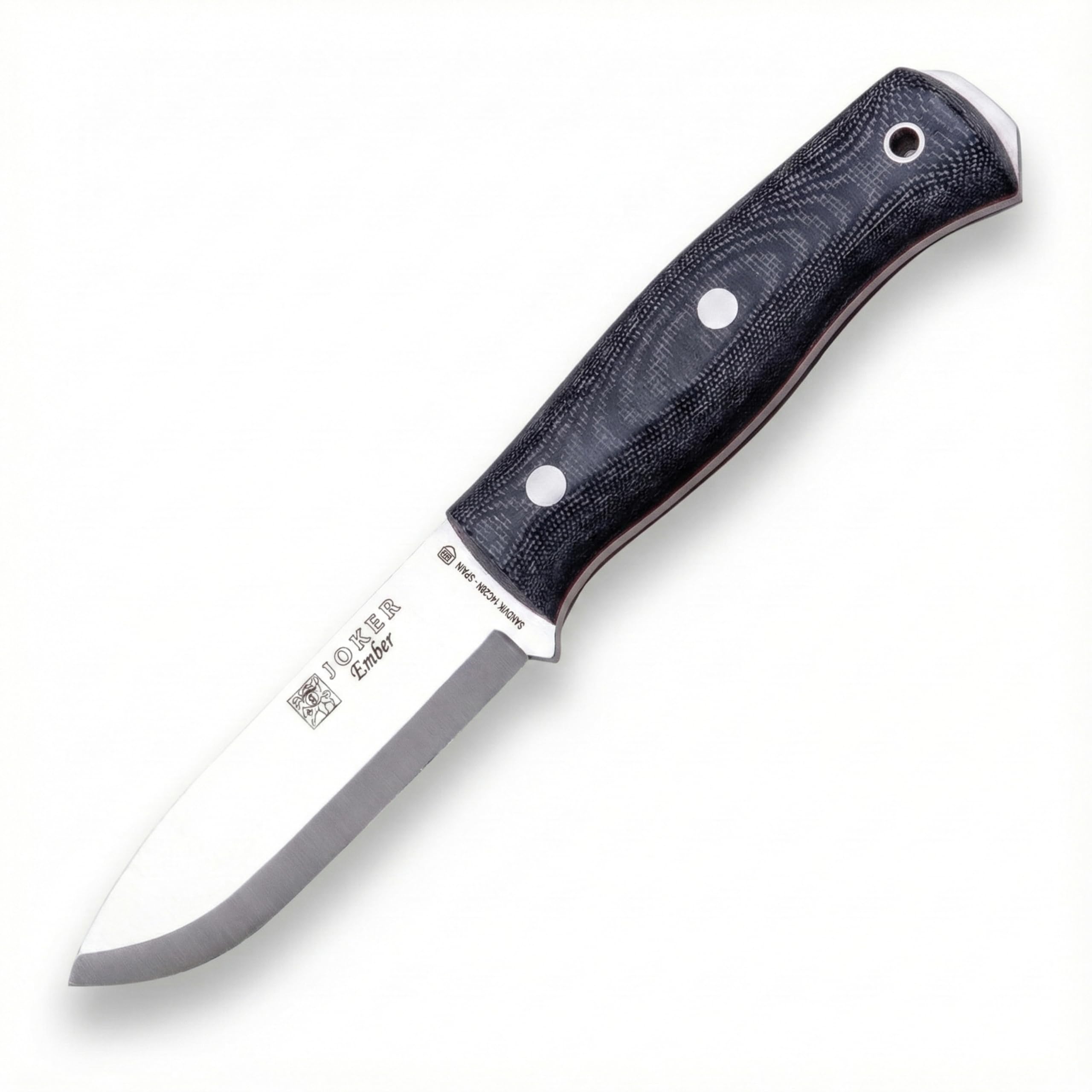 Joker Ember Scandi CM122 Survivalmesser Micarta 10,5 cm