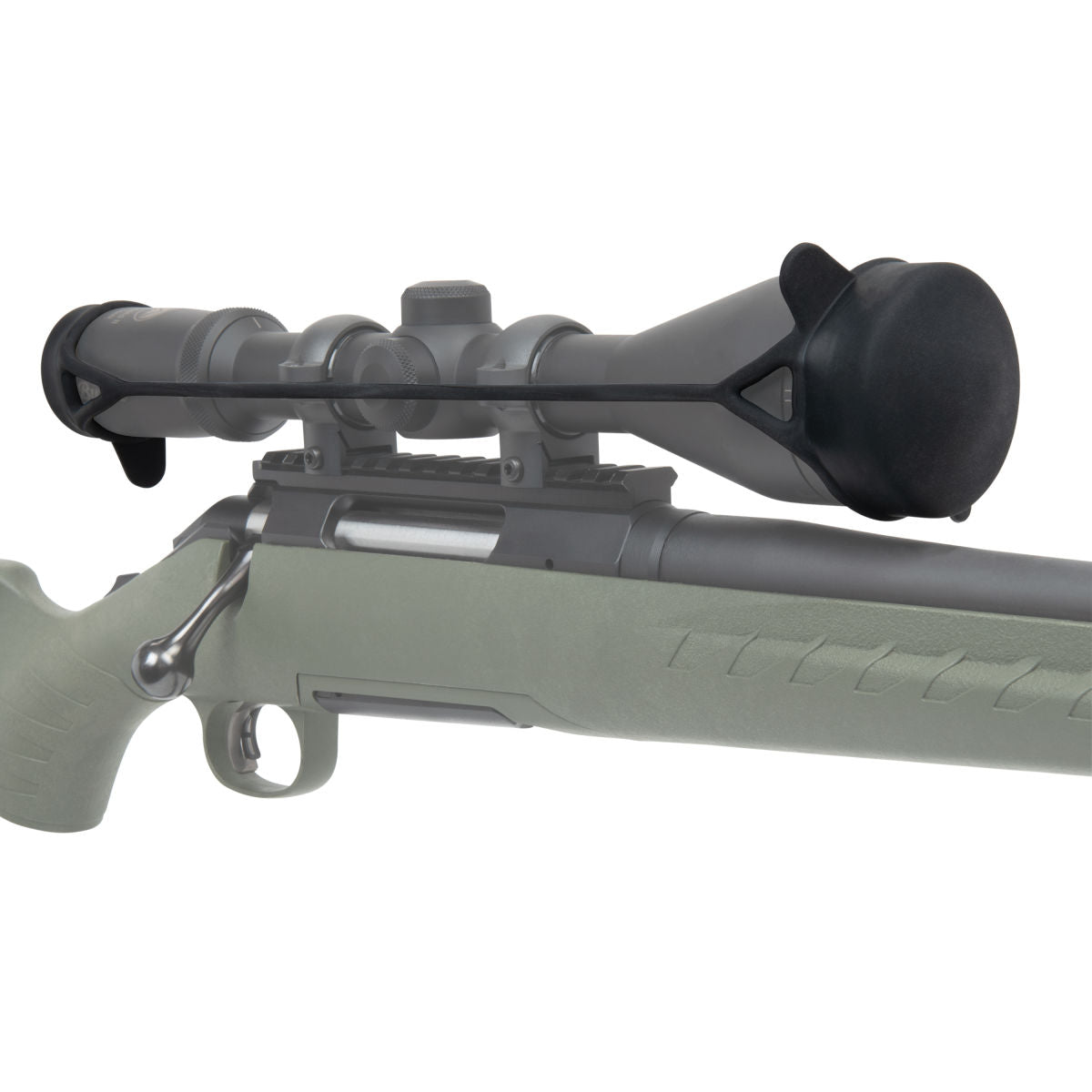 Allen Stretchable Scope Double Cover Zielfernrohrschutz Large