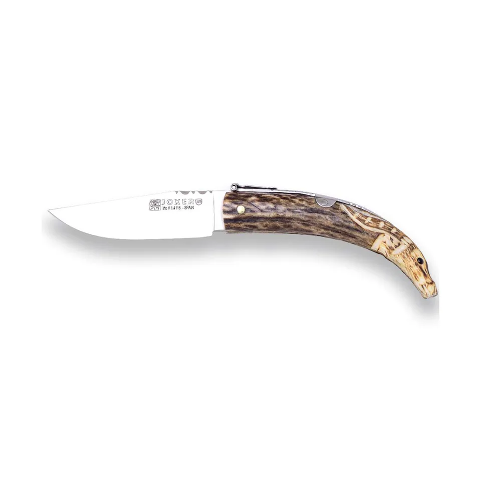 Joker Macho Montes NC141 Klappmesser Hirschhorn 8,5 cm