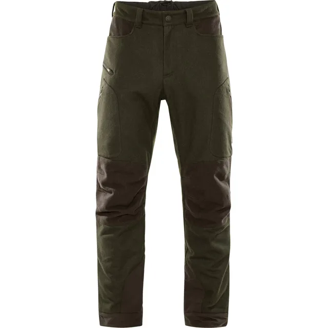 Härkila Metso Winterhose Gr.52 Willow Green Shadow Brown Wolle