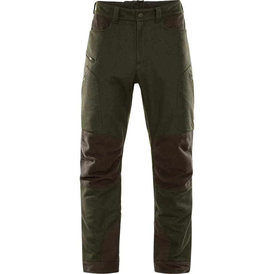 Härkila Metso Winterhose Gr.52 Willow Green Shadow Brown Wolle