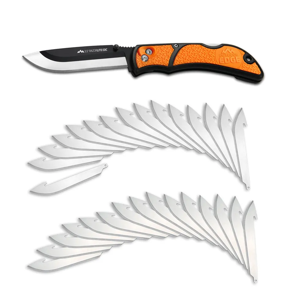 Outdoor Edge Razor EDC Lite Klappmesser 8,9cm 12 Klingen
