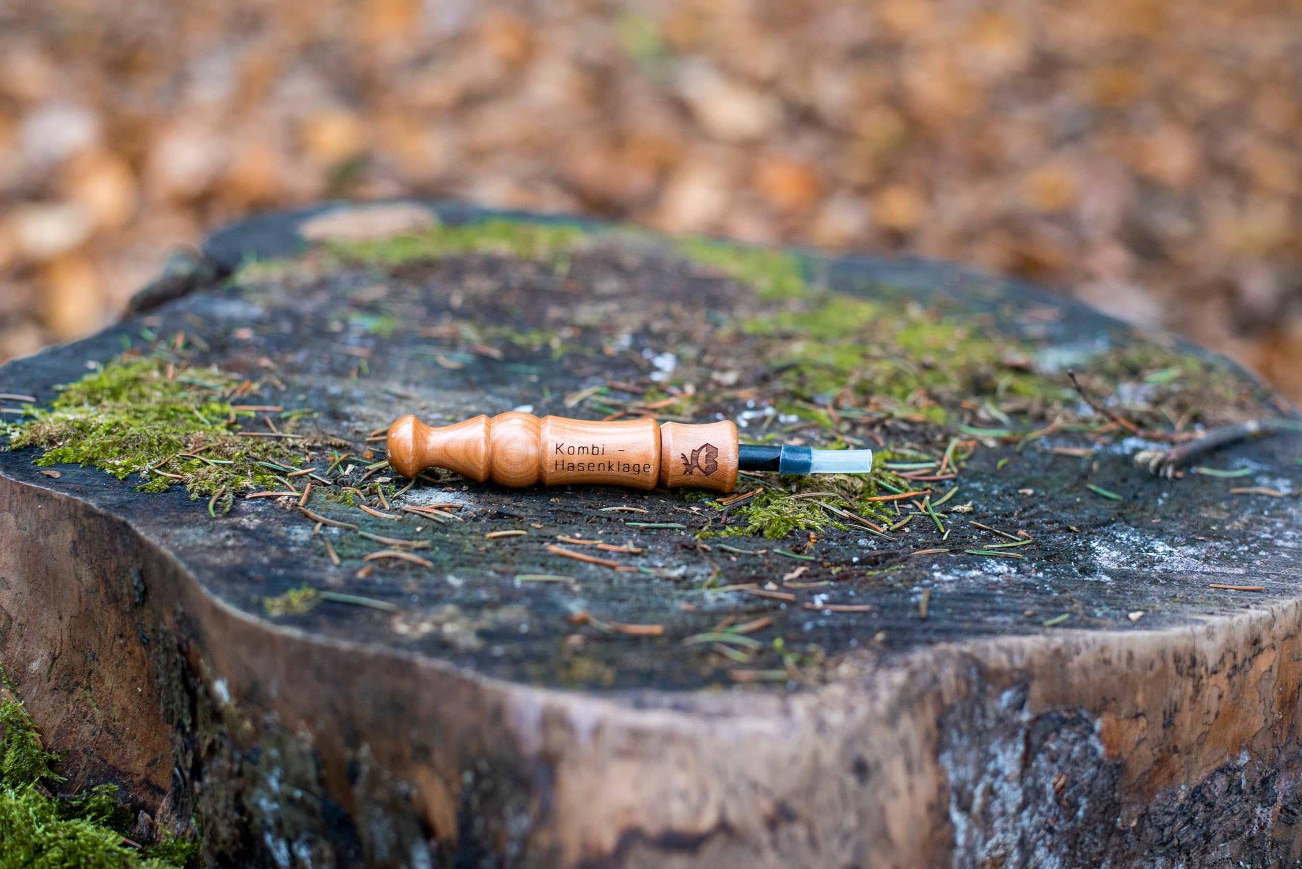 Weisskirchen Hasenklage Lockpfeife mit Mauspfeife