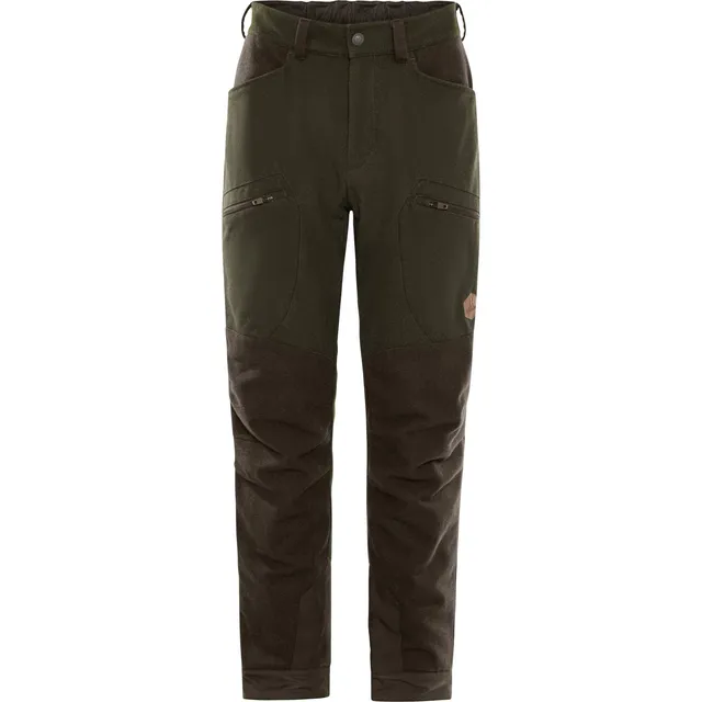 Härkila Metso Winterhose Damen Gr.40 Grün Braun Wolle