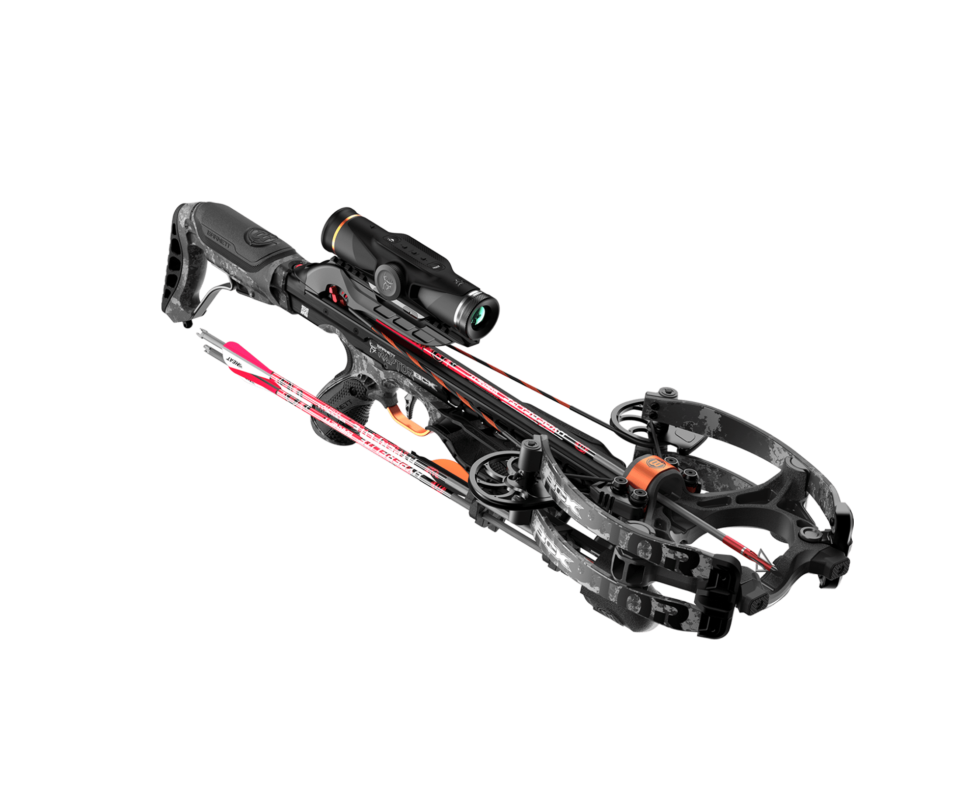 Barnett Hyper Raptor BCX Armbrust 425 fps Cycloptic-X