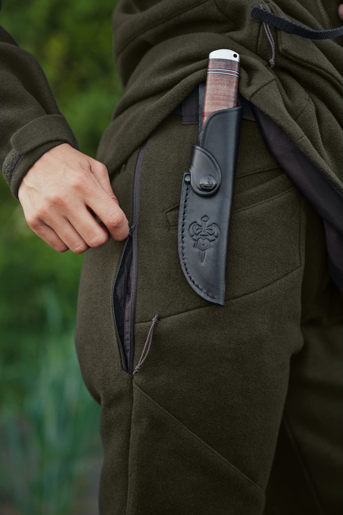 Härkila Metso Hybrid Damen Jagdhose Willow Green warm