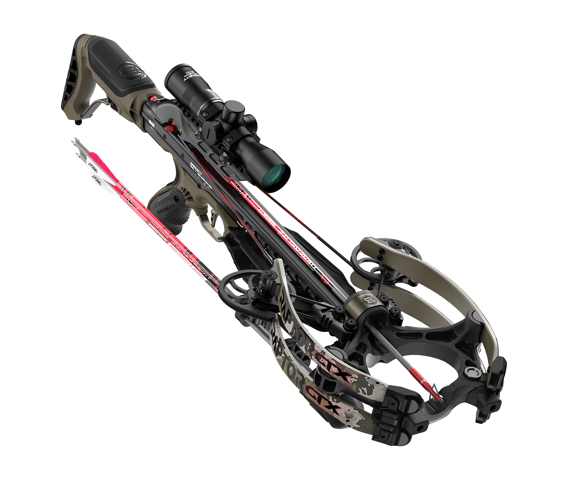 Barnett Hyper Raptor GTX Armbrust 425 FPS grün Zielfernrohr