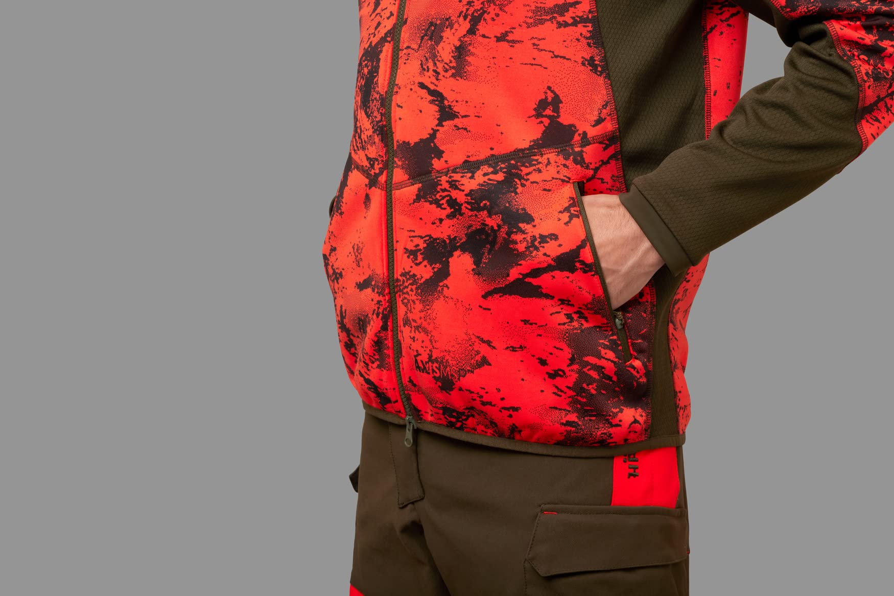 Härkila Wildboar Pro Fleecejacke AXIS Blaze Camo