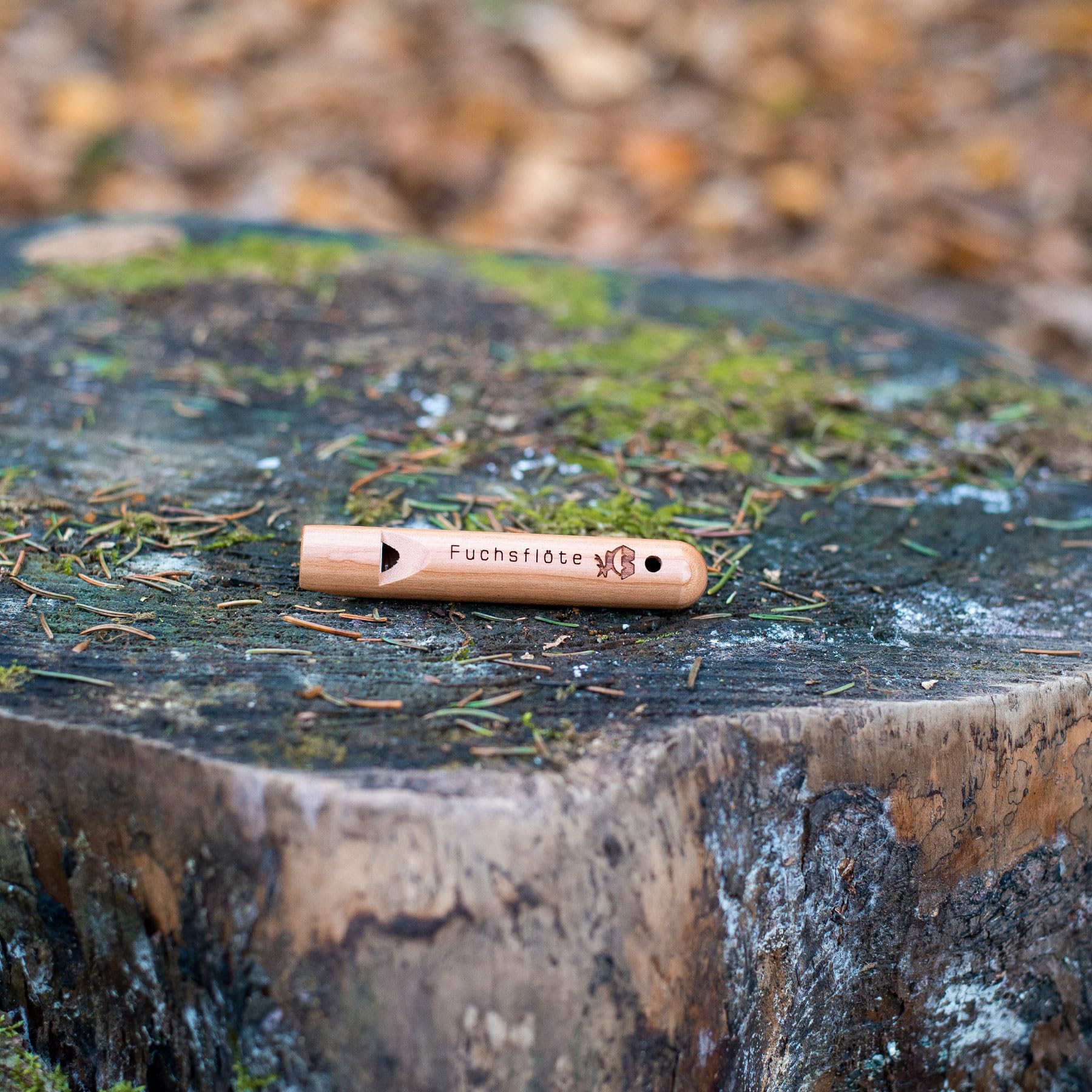 Weisskirchen Fuchsflöte Ranzlaut Wildlocker Holz