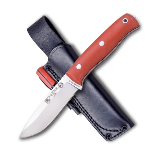 Joker Lynx 111 Bushcraftmesser 10,5 cm Nussbaumholz
