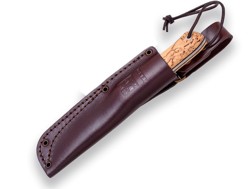 Joker Nórdico CL115 Gürtelmesser Birke 10 cm Sandvik