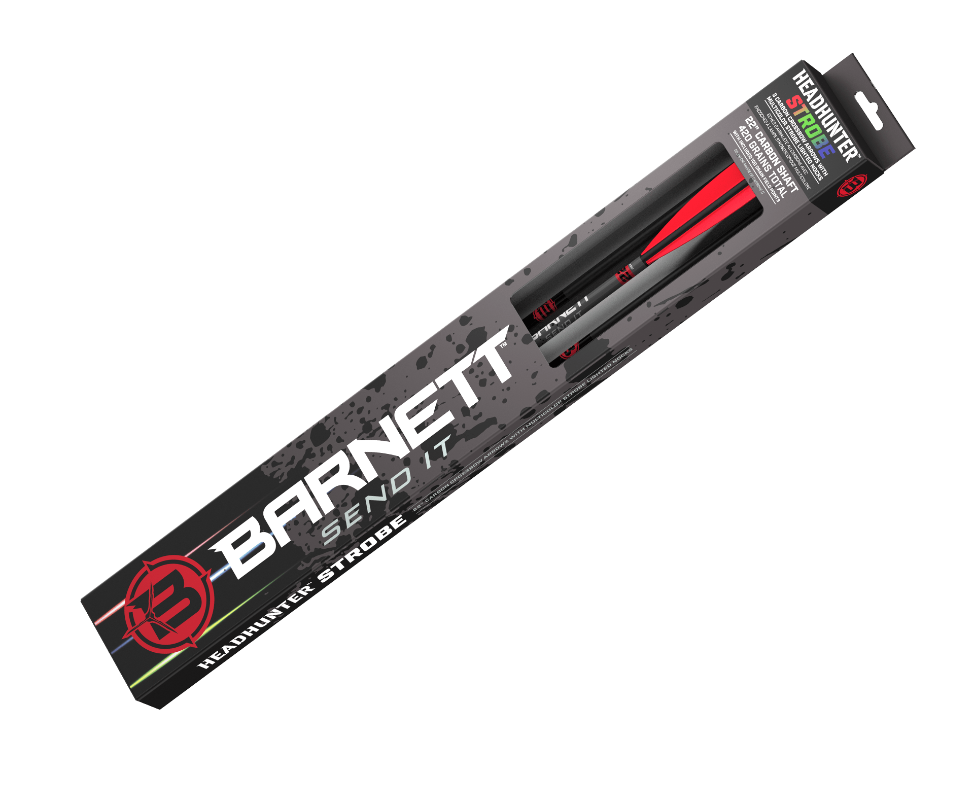 Barnett Headhunter 22" Armbrustbolzen 3er Pack beleuchtet