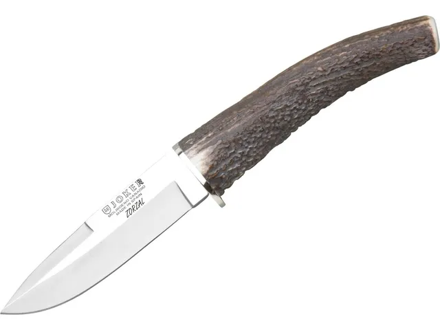 Joker Luchadera CC69 Outdoor-Messer Hirschhorn 10 cm