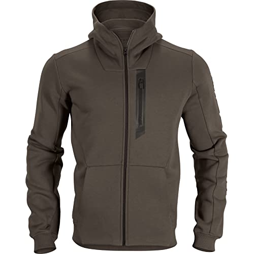 Härkila Hoodie Zip-Hoodie Grau Stretch eng