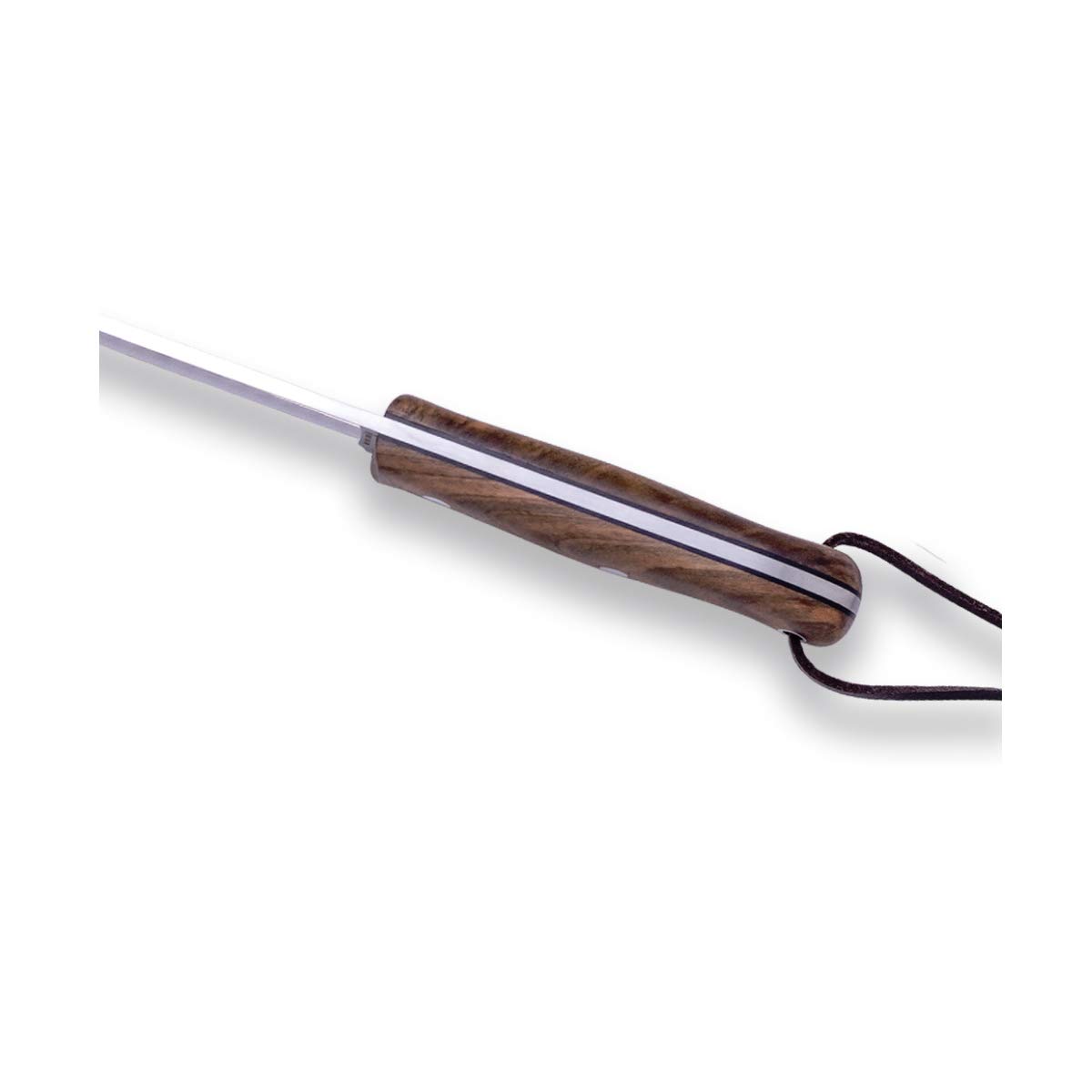 Joker Trampero CN113 Jagdmesser Nussbaum 10 cm Sandvik
