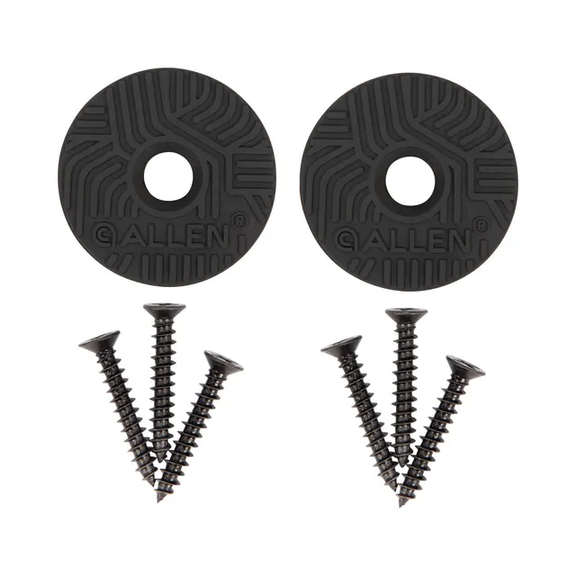 Allen Disc Magnet Set Waffenmagnet schwarz 2-teilig stark